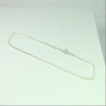 Tornozeleira Prata Legítima 925 Elo Português