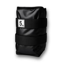 Tornozeleira Profissional 5kg (unidade) Caneleira de peso Fisioterapia