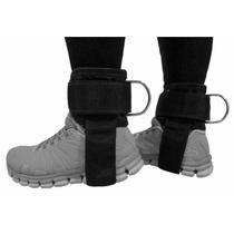 Tornozeleira Treino Puxador Polia Baixa Alça para Crossover (par)