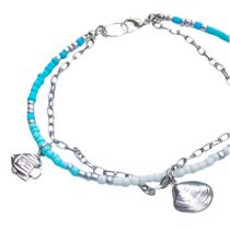 Tornozeleira Umbanda Proteção Iemanjá. Umbanda e Candomblé Tornozeleira Umbanda Proteção Iemanjá. Umbanda e Candomblé