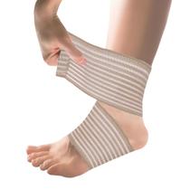 Tornozeleira Vollo Faixa Elástica Esportiva Ajustável Tornozeleira Vollo Faixa Elástica Esportiva Ajustável