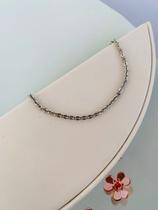 Tornozeleiras delicada a prata Semi Joia Verniz Italiano Tornozeleiras delicada a prata Semi Joia Verniz Italiano