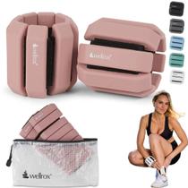Tornozeleiras e pulseiras com peso Wellrox 1,2 lb