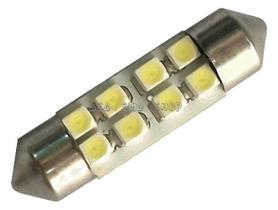 Torpedo 41 Mm 8 Leds Smd Luz Cortesia Placa Teto Xenon