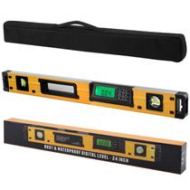 Torpedo digital nível 2PM TOOLS 60 cm com transferidor IP54