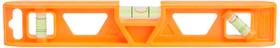 Torpedo Structo-Cast Nível 3M 1402-0900 23 cm laranja