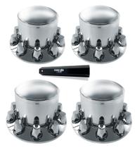 Torque da tampa da roda do eixo traseiro TR584-TWC para caminhão semi x4