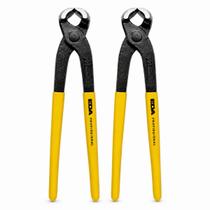 Torquês Armador 225mm Aço Carbono Forjado Cabo Encapado Corte Temperado Kit 2 Unidades Estrutura Jardim Arame - Torquês Armador 225mm Aço Carbono Forjado Cabo Encapado Corte Temperado Kit 2 Unidades Estrutura Jardim Arame -