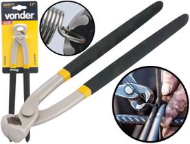 Torquês Armador Aço Cromo Vanádio Cabo Plastificado 12 Polegadas Para Amarrações Ferragens Construção