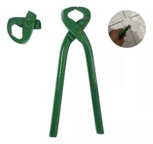 Torquês azulejista torquesa 1713 são romão 6 polegadas 15,2 cm aço carbono reforçado turquesa corte azulejo piso cerâmica Torquês azulejista torquesa 1713 são romão 6 polegadas 15,2 cm aço carbono reforçado turquesa corte azulejo piso cerâmica