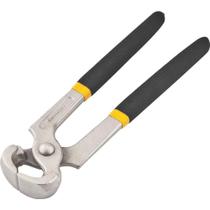 Torquês para Carpinteiro 8 203mm Aço Cromo Vanádio para Torcer e Cortar Arames Preto e Amarelo Torquês para Carpinteiro 8 203mm Aço Cromo Vanádio para Torcer e Cortar Arames Preto e Amarelo