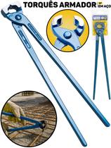 Torquês Tramontina 13" Armador Profissional Pintura Eletrostática De Proteção Anticorrosão P/ Construção Civil