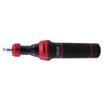 Torquimetro de aço axial 1 4''torque 1 a 6nm+ nf+certificado