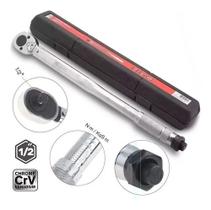 Torquímetro de Estalo 1/2" com Ajuste de Torque MTX Torquímetro de Estalo 1/2" com Ajuste de Torque MTX