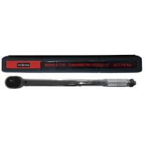 Torquímetro de estalo 28 - 210 Nm encaixe 1/2" SGT-TQ-01