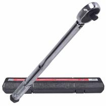 Torquímetro de Estalo 42-210Nm Encaixe 1/2"" CrV Cromado - 141609 - MTX