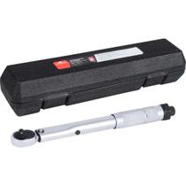 Torquímetro de Estalo 45 dentes em Cr-V Encaixe 1/4 Worker