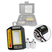 Torquímetro Digital Adaptadores 1/4 e 3/8 Tela LED 135 N.m