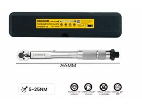 Torquimetro estalo p/ soquete 1/4 5-25 n.m bom-1244