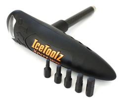 Torquimetro Ice Toolz Ferramenta Bike E219 3-10Nm 5 Pontas