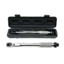 Torquímetro Industrial Ajustável 40-210Nm com Estojo Torquímetro Estalo