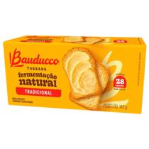Torrada Bauducco 142G Fermentação Natural Tradicional