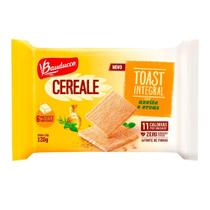 Torrada Bauducco Cereale Toast Integral Azeite e Ervas 128g Torrada Bauducco Cereale Toast Integral Azeite e Ervas 128g