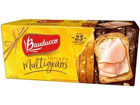 Torrada Bauducco Multigrãos Salgada 142g