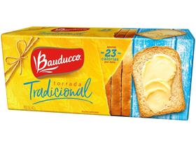Torrada Bauducco Salgada Tradicional 142g Torrada Bauducco Salgada Tradicional 142g
