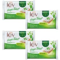 Torrada Crocante e Levinha Marilan Cereais Integrais 600g