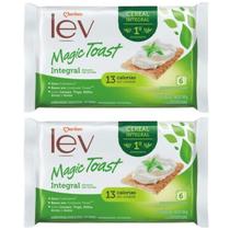 Torrada Crocante LEV Magic Toast Integral Marilan 300g