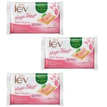 Torrada Crocante Sabor Peito de Peru Para Patê Kit com 390g Torrada Crocante Sabor Peito de Peru Para Patê Kit com 390g