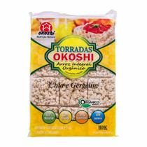 Torrada de Arroz Integral com Chia e Gergelim Orgânica Okoshi 75g Torrada de Arroz Integral com Chia e Gergelim Orgânica Okoshi 75g