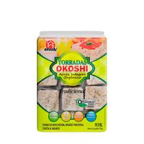 Torrada de Arroz Integral Orgânica Okoshi 75g
