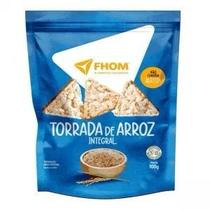Torrada De Arroz Integral Sem Glúten Vegano Fhom 100 grs