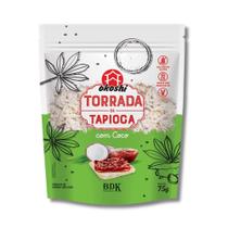 Torrada de Tapioca C/ Coco 75g Okoshi Sem Glúten Crocância Irresistível