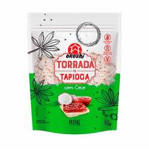 Torrada de Tapioca com Coco Okoshi 75g Torrada de Tapioca com Coco Okoshi 75g