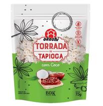 Torrada De Tapioca Com Coco - Okoshi