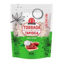 Torrada de Tapioca com Coco Sem Glúten Okoshi 75g