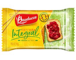 Torrada Integral Em Sache Bauducco Individual 15G 126 Sachês