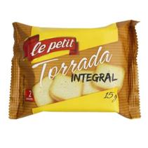 TORRADA INTEGRAL SACHÊ 15g (CAIXA COM 100 UNIDADES)