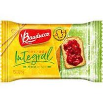 Torrada Integral Sachê - Bauducco - Caixa com 126 Unidades de 15g