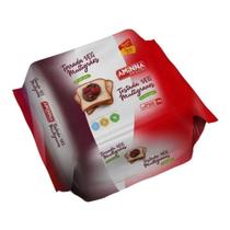 Torrada Integral sem Açucar Aminna 90g Torrada Integral sem Açucar Aminna 90g