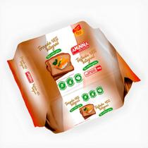 Torrada Integral Sem Glúten e Vegana Aminna 90g