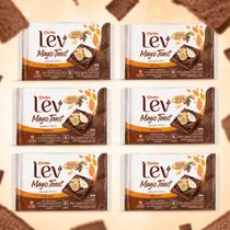 torrada lev magic toast 110g cacau marilan Kit 6 Unidades torrada lev magic toast 110g cacau marilan Kit 6 Unidades