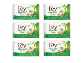 Torrada Lev Magic Toast Cereais Integral 110g Marilan 6 Un