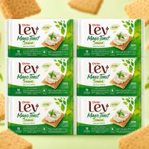 Torrada Lev Magic Toast Cereais Integral 110g Marilan 6 Un