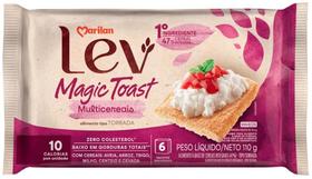 Torrada Lev Magic Toast Multicereais Integral Marilan 110g