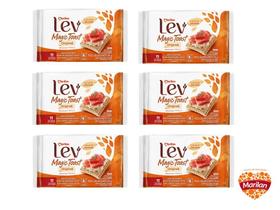 torrada lev magic toast original 110g marilan kit 6 unidades