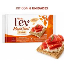 torrada lev magic toast original 110g marilan kit 6 unidades torrada lev magic toast original 110g marilan kit 6 unidades